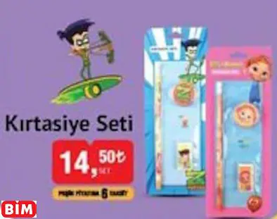 KIRTASİYE SETİ KIRTASİYE SETİ